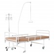 Multifunctional medical bed + stand for dropper Recovery