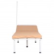 Medical bed Pulse with a tripod, white beige