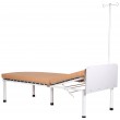 Medical bed Pulse with a tripod, white beige