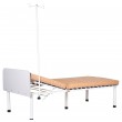 Medical bed Pulse with a tripod, white beige