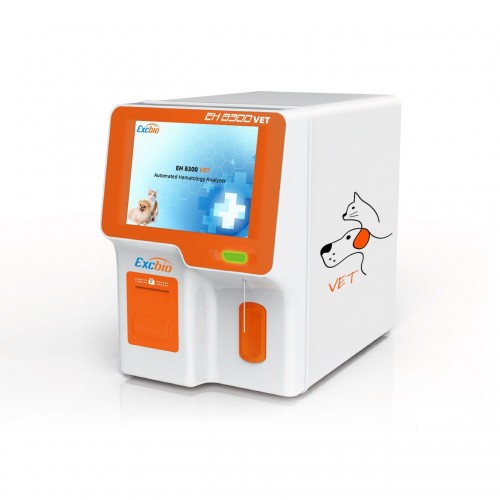 Hematology veterinary analyzer EH8300 VET 3-Diff