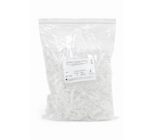 Мікропробірка 1,5 мл (тип Еппендорф, конусна, з PP, плоска кришка, градуйована, поле для запису, нейтрального кольору, нестерильна)