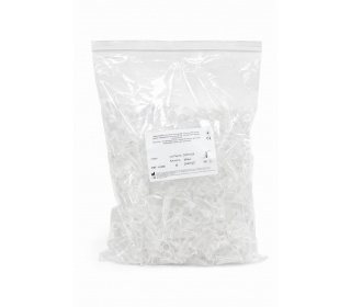 Мікропробірка 1,5 мл (тип Еппендорф, конусна, з PP, плоска кришка, градуйована, поле для запису, нейтрального кольору, нестерильна)