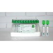 Vacuum tube 50 pcs / pack for plasmolifting with sodium heparin, 9 ml., 16x100 PET green cap(Belarus)