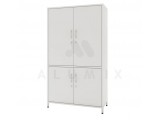 Metal cabinets
