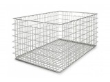 Sterilization containers and baskets